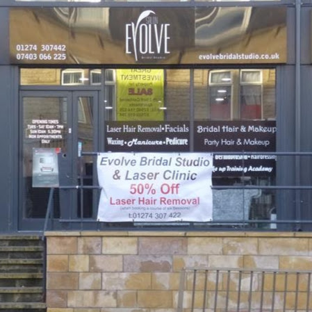 Evolve Bridal Studio Salon logo