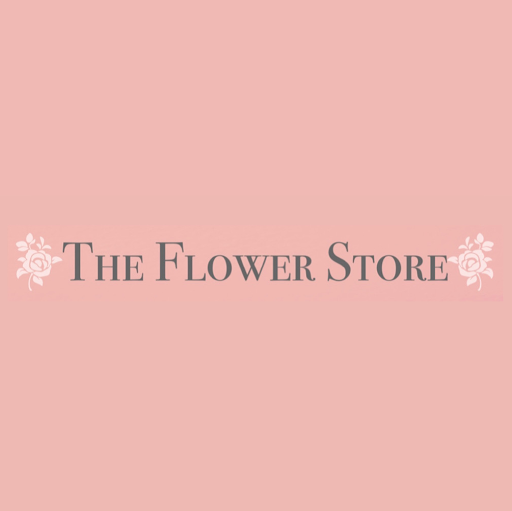 The flower store dundalk logo