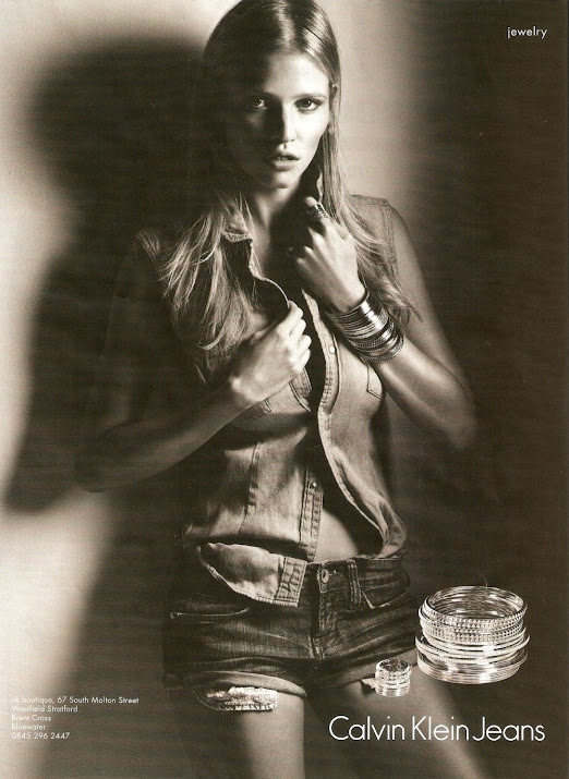Calvin Klein Jeans Jewelry, campaña otoño invierno 2012