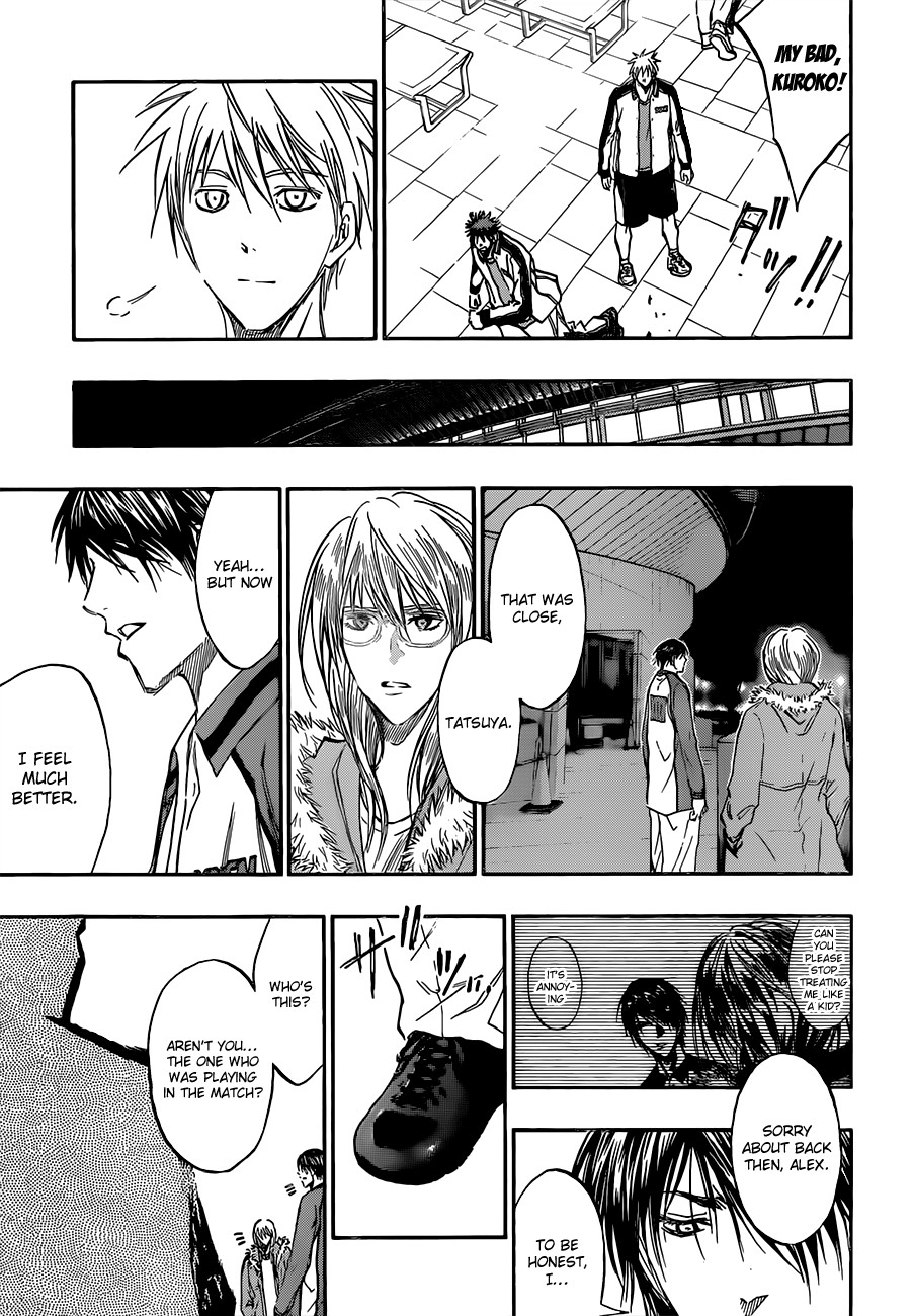 Kuroko no Basket Manga Chapter 169 - Image 17
