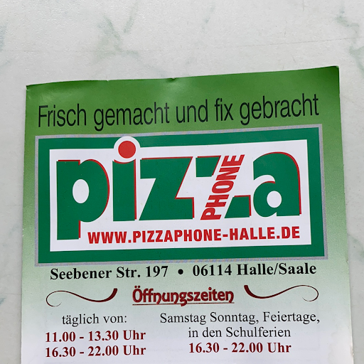 Pizza-Phone Dirk Schindler