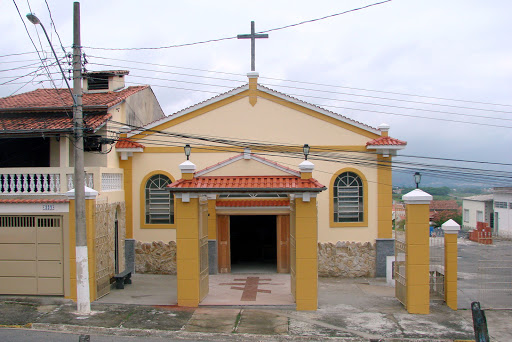 Paróquia São Dimas, R. José Limongi Moreira, 321 - São Dimas, Guaratinguetá - SP, 12513-160, Brasil, Igreja_Católica, estado Sao Paulo