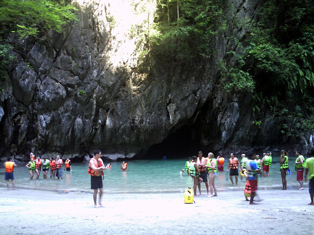 Morakot Cave (Emerald cave)