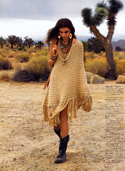 Vogue Nippon, “The road to Tijuana” - March 2012
