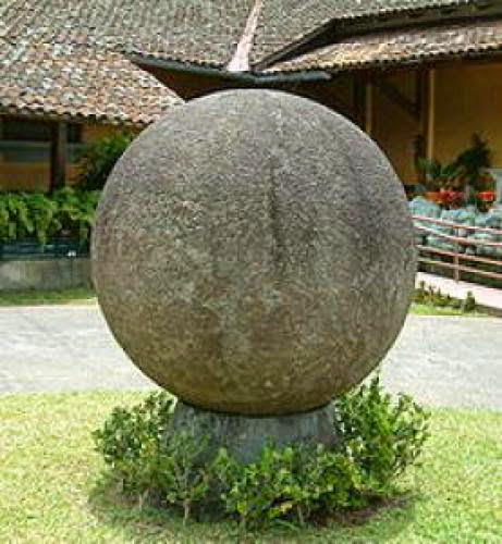 Stone Spheres Of Costa Rica No Aliens Needed
