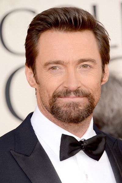 Actor Hugh Jackman arrives at the 70th Annual Golden Globe Awards, held at The Beverly Hilton Hotel in California on January 13, 2013. (Getty Images) Click here for Golden Globe Awards: Winners 