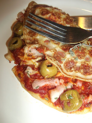 La crêpizza - recette indexée dans les Viandes