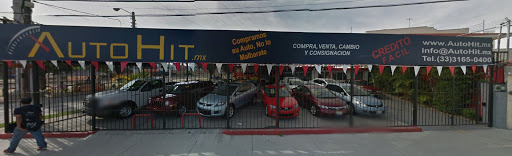 AutoHit.mx Agencia de Vehiculos Seminuevos!, Av. de la Patria 790, Jardines de Guadalupe, 45030 Zapopan, Jal., México, Tienda de segunda mano | JAL
