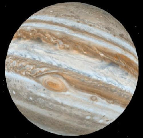 Jupiter Stripped Of It Stripe