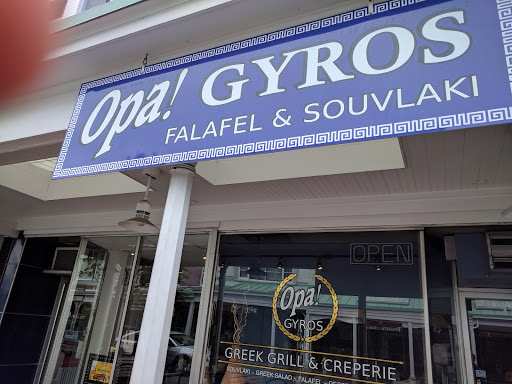 Greek Restaurant «Opa! Gyros Greek Restaurant & Wine Bar», reviews and photos, 333 Wall St, Kingston, NY 12401, USA