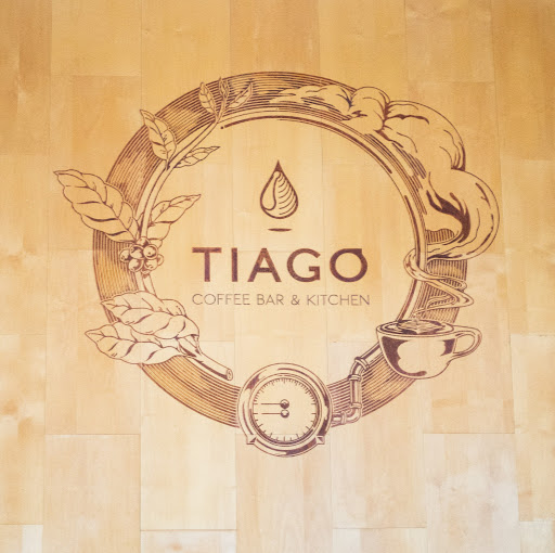 Tiago Coffee Bar + Kitchen logo