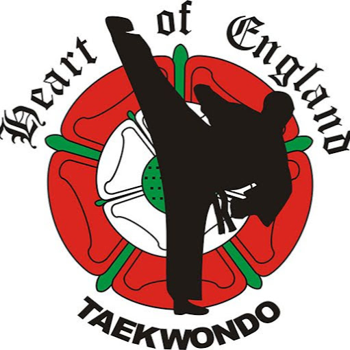 Heart of England - World Taekwondo - Stivichall logo