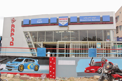 RAPID-Bosch Car Service, Plot no-2, Medak Road, Miyapur, near unicent school, Hyderabad, 500049, India, Car_Service_Station, state TS