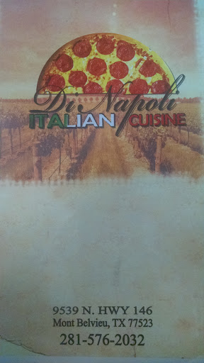 Italian Restaurant «Di Napoli Italian Cuisine», reviews and photos, 9539 TX-146, Dayton, TX 77535, USA