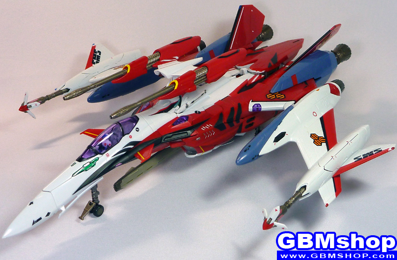 Macross Frontier YF-29 Super Durandal Fighter Mode