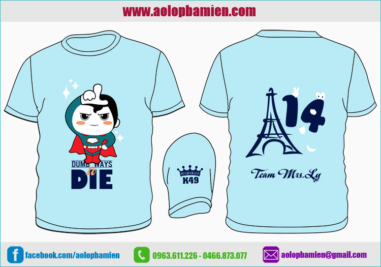 ao lop mau xanh ngoc