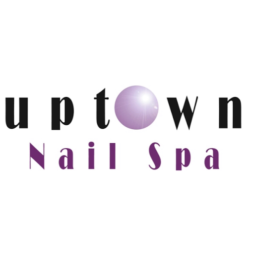 Uptown Nail Spa logo