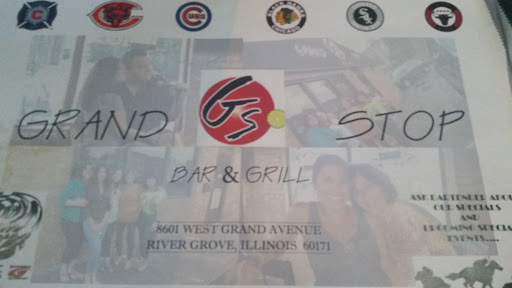 Bar & Grill «Grand Stop Bar and Grill», reviews and photos, 8601 W Grand Ave, River Grove, IL 60171, USA