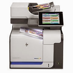  -- LaserJet Enterprise 500 Color MFP M575dn Laser Printer, Copy/Print/Scan