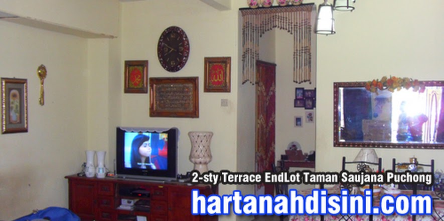 Post image for Taman Saujana Puchong