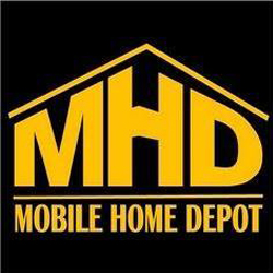 Mobile Home Depot logo