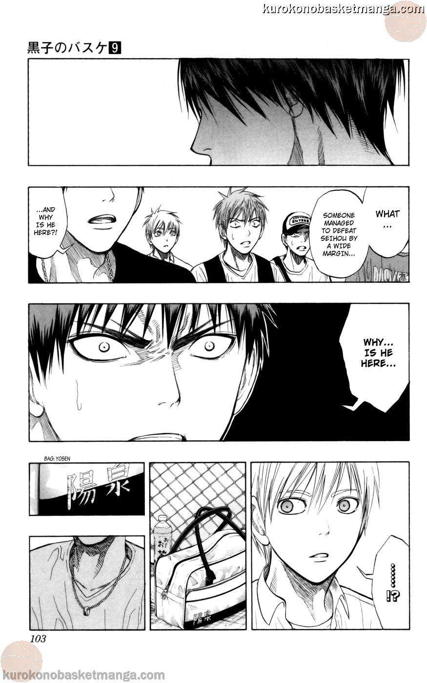Kuroko no Basket Manga Chapter 75 - Image 17