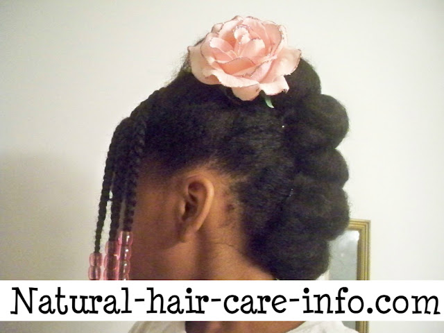 how to style curly hair