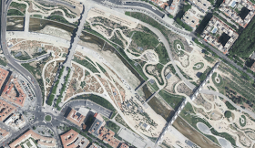 Las fotos de satélite del Ayuntamiento de Madrid en el Programa de Observación de la Tierra