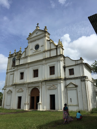 St. John the Baptist Church, MDR 1, Pether, Carambolim, Bainguinim, Goa 403104, India, Church, state GA