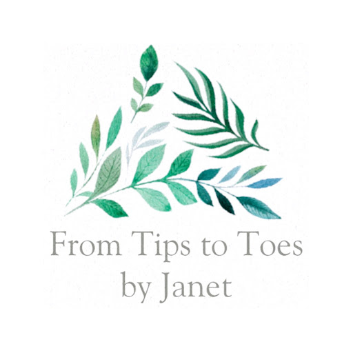 From Tips to Toes By Janet logo