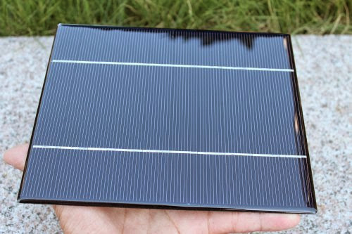  1A Mobile Power Solar Cell Phone Chargers USB 5V Panel for 32GB Lenovo K900 Intel Dual Core 2.0GHz CPU 5.5