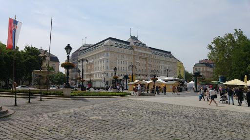 Historical building of the Slovak National Theatre