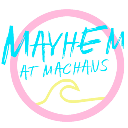 Mayhem At Machans logo