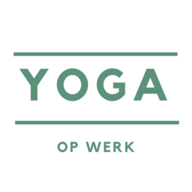 Yoga op werk logo