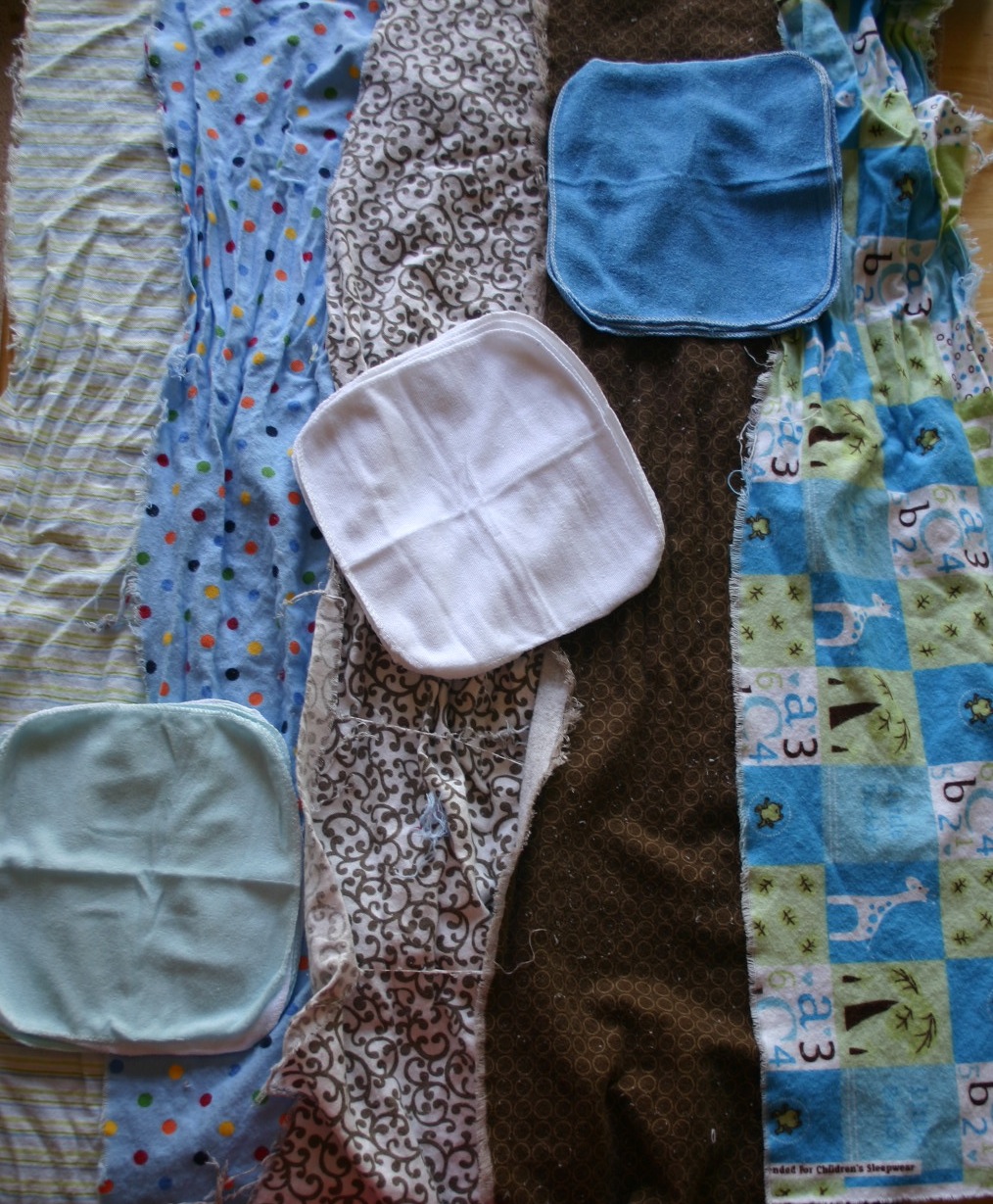 1 Sew Green Mama Baby Washcloths