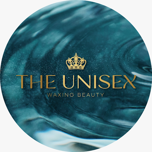 The unisex waxing beauty logo