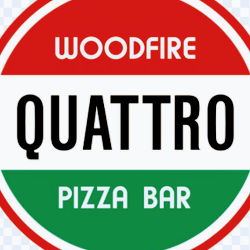 Quattro Wood Fired Pizza / Italian Restaurant logo