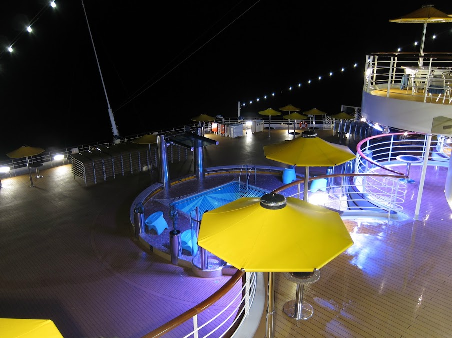 Осенний круиз по Восточному Средиземноморью на Costa Fascinosa, ноябрь 2012