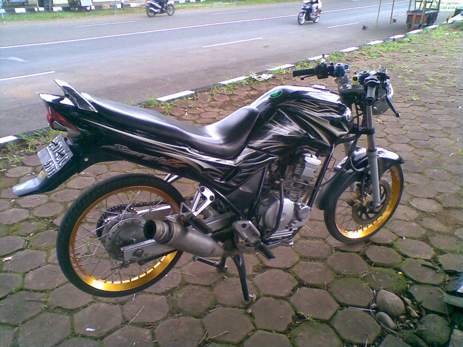 Gambar Modifikasi Motor Yamaha Scorpion
