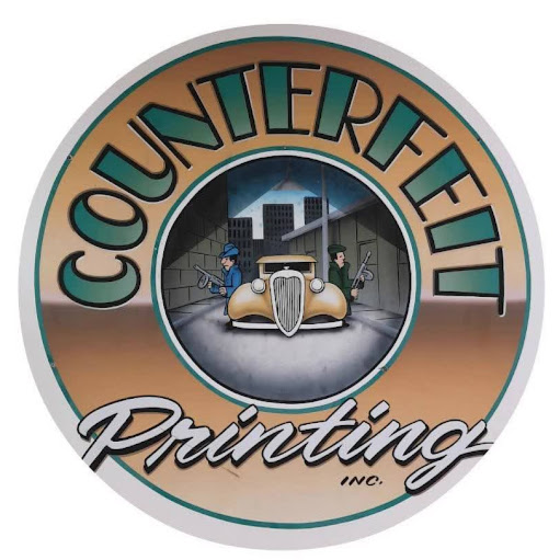 Counterfeit Printing Inc. logo