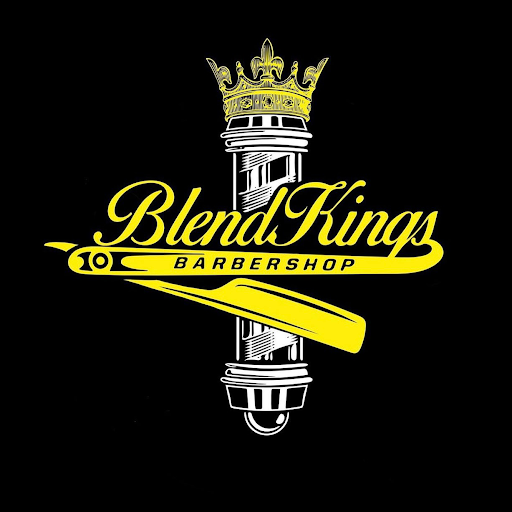 Blend Kings Barbershop logo