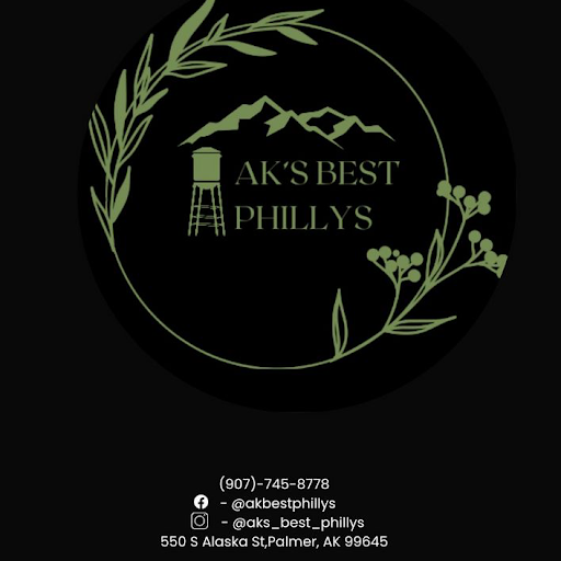 AK Best Phillys logo
