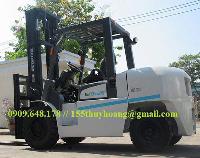 Xe nâng diesel 5 tấn Nhật Bản Unicarriers Xe nâng diesel 5 tấn Nhật Bản Unicarriers