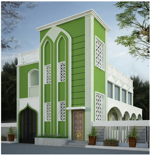 TNTJ Masjid Alwarthirunagar, Sindhu St, Sheik Abdul Nagar, Sadique Baacha Nagar, Virugambakkam, Chennai, Tamil Nadu 600095, India, Mosque, state TN