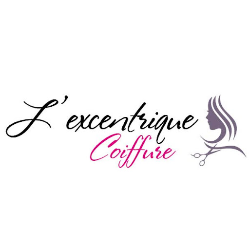 L'excentrique Coiffure logo