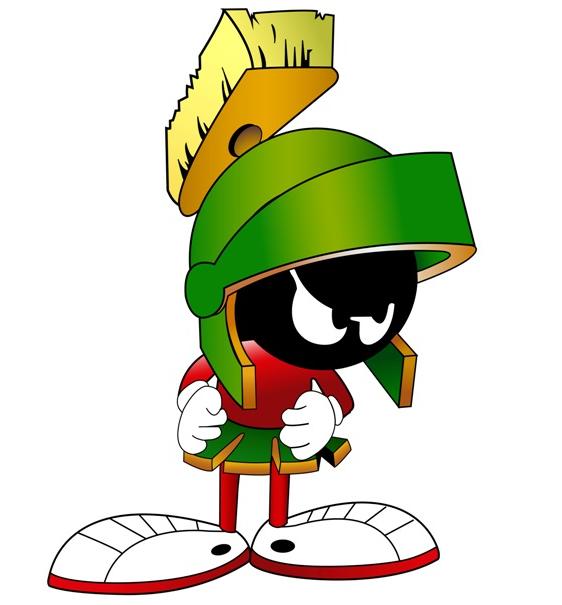 Marvin the Martian. 