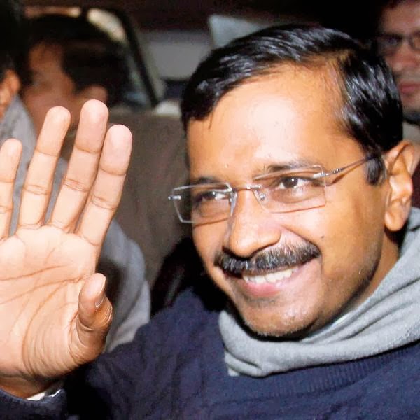  "My cabinet has decided that we are quitting. Here is my resignation letter," Kejriwal told supporters of his fledgling Aam Aadmi ("Common Man") Party in the capital, brandishing a white sheet of paper. "Straight after this, I am going to the Lieutenant Governor's office to hand in my resignation," he added, as his followers cheered. 