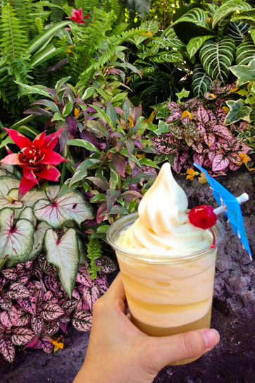 Dole Whip at the Enchanted Tiki Room | 39 of the Best Food at Disneyland You Need to Try.