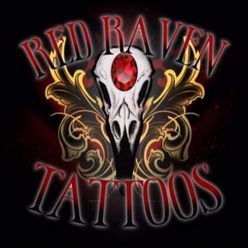 Red Raven Tattoos logo