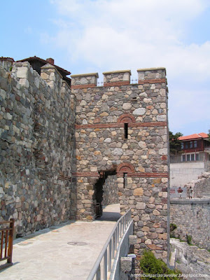 Созопол. Южная крепостная стена и башня 